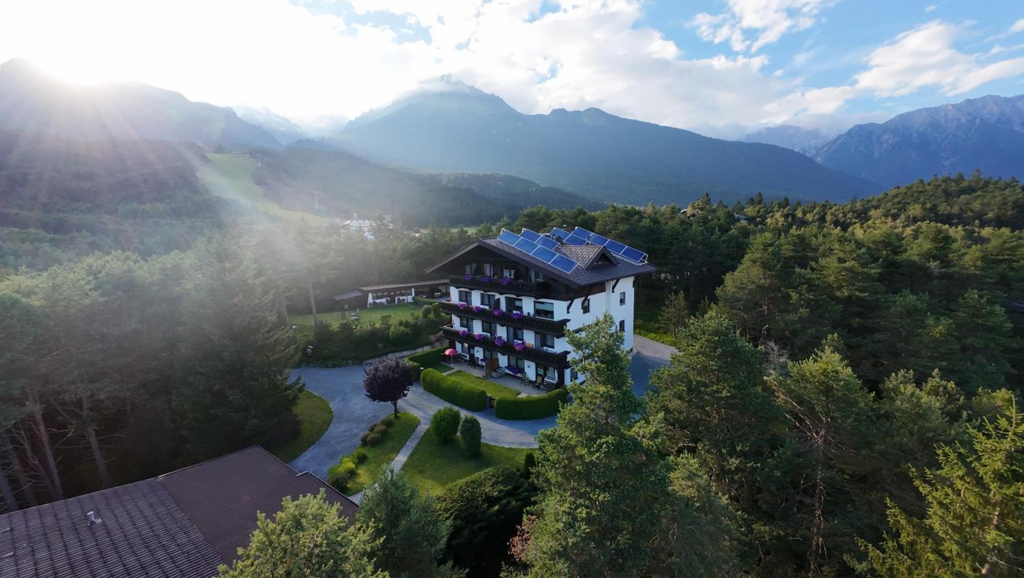 Gaestehaus Friedl Имст Экстерьер фото