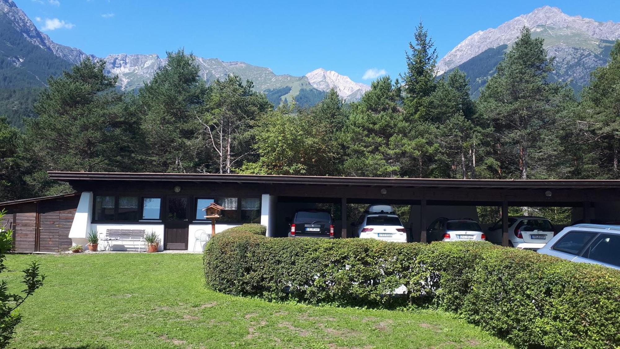 Gaestehaus Friedl Имст Экстерьер фото