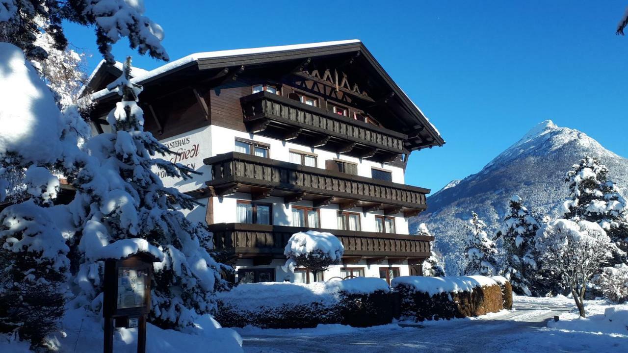 Gaestehaus Friedl Имст Экстерьер фото